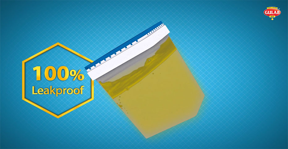 Gulab Oil Bucket Container