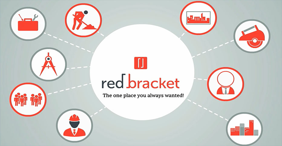 Red Bracket