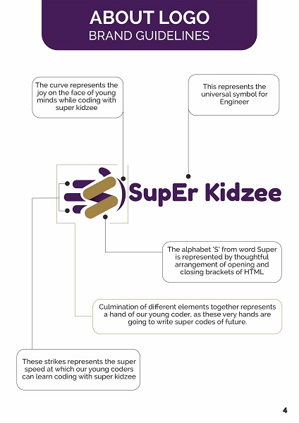 Super Kidzee About Logo