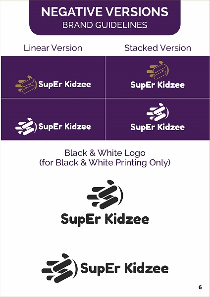 Super Kidzee Negative Versions