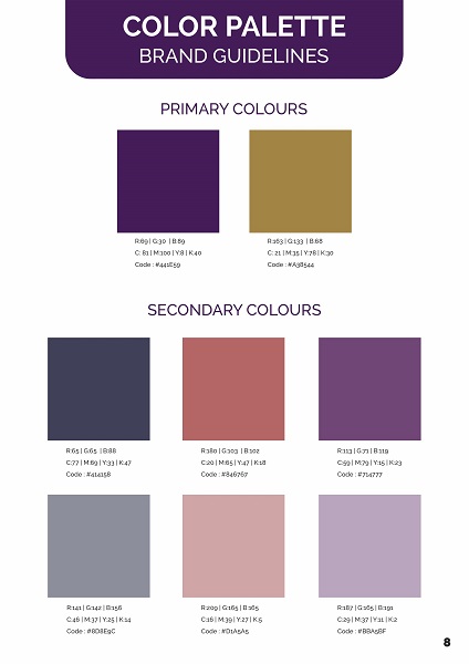 Super Kidzee Color Palette