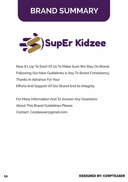 Super Kidzee Brand Summary