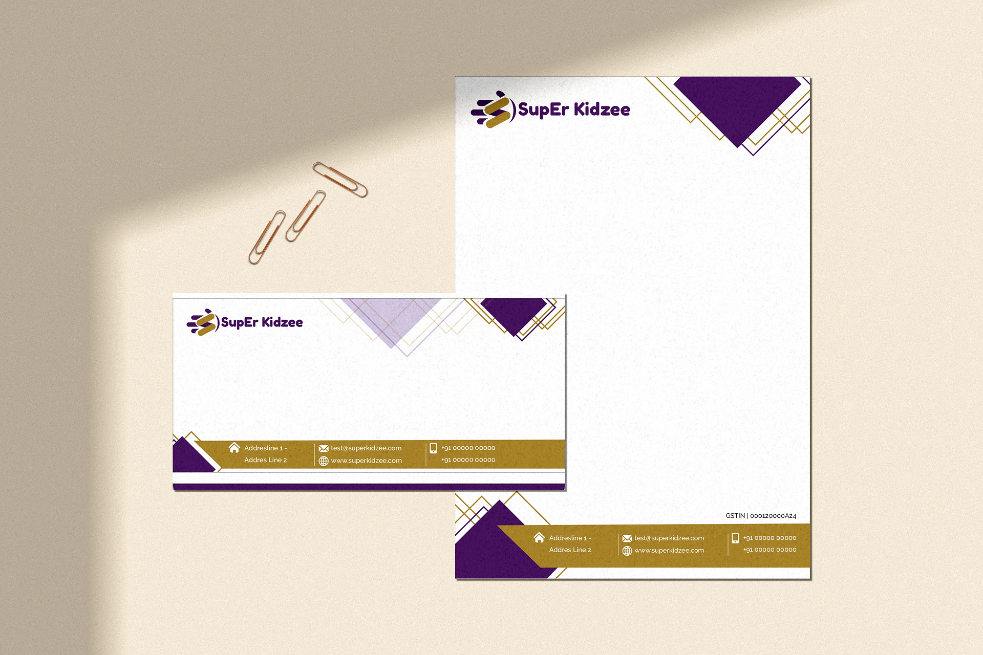 Super Kidzee Envelop