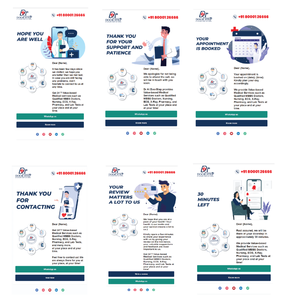 Dr_Door Step_e-mail_marketing