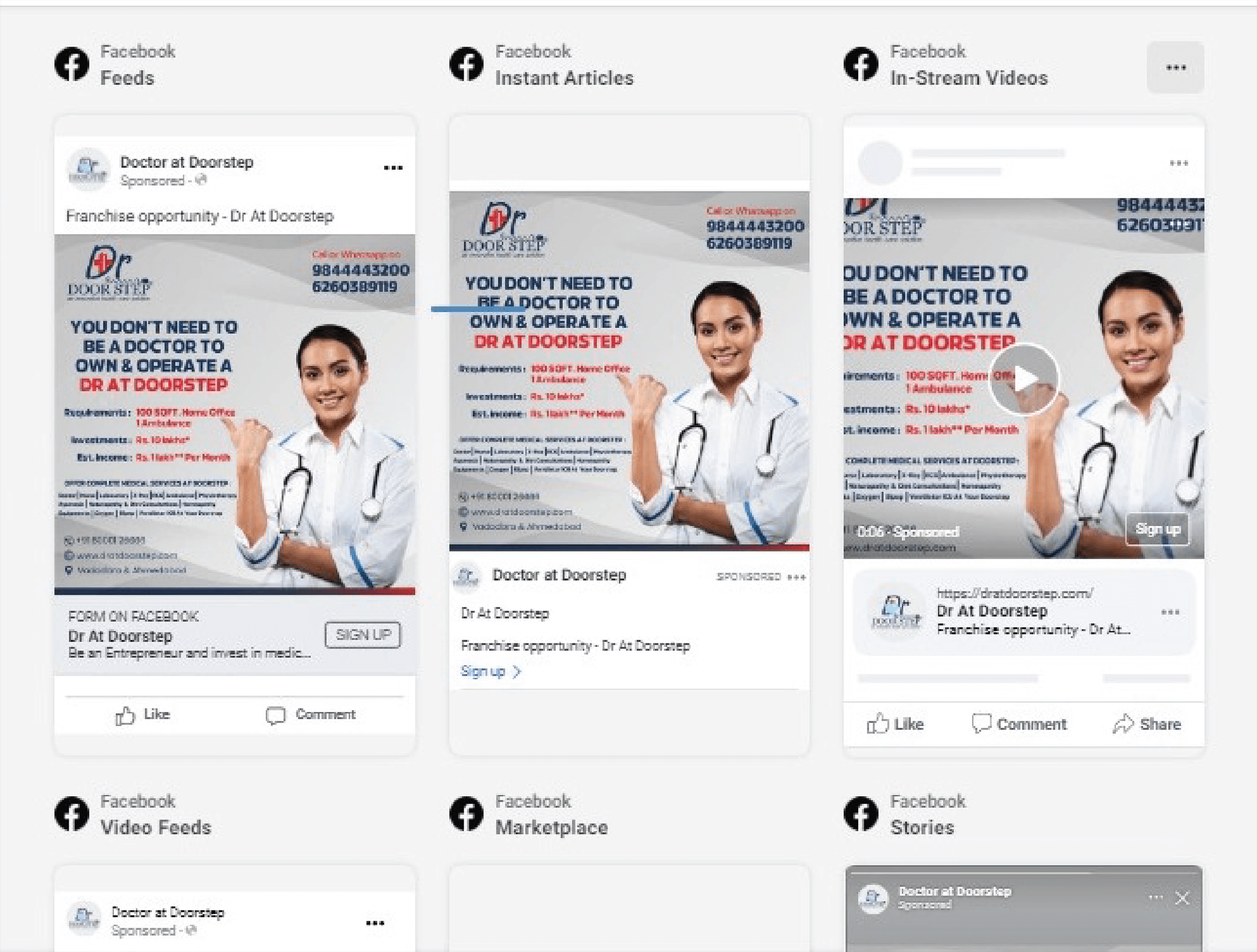 Dr_Door Step_franchise_campaigns