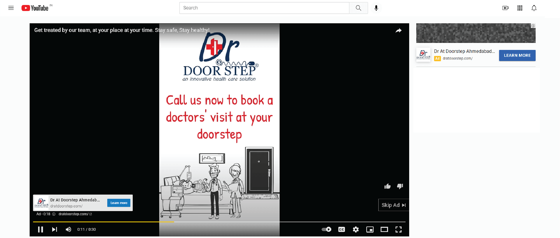 Dr_Door Step_youtube_campaigns