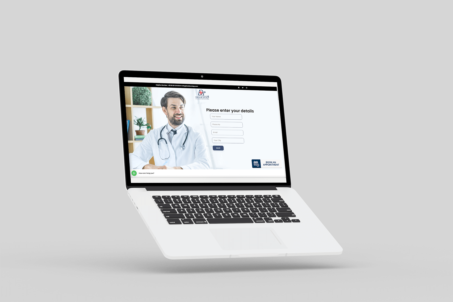 Dr_Door_Step_landing_page