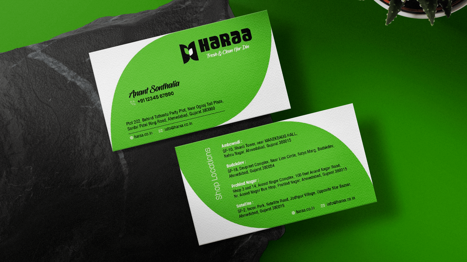 Haraa Business Card