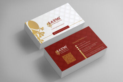 Laxmi Visiting Card