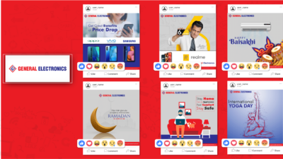 General Electronics Social Media Creative