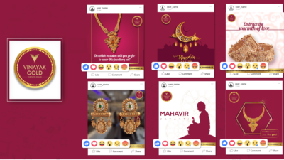 Vinayak Gold Social Media Creative